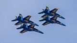 San Francisco Fleet Week: Blue Angels air show