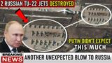Satellite images show: Satellite images show: The largest military base in Russia was blown up!