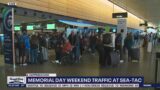 Sea-Tac Airport backed up with Memorial Day weekend travelers | FOX 13 Seattle
