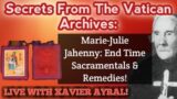 Secrets From The Vatican Archives: Marie-Julie Jahenny's Sacrementals and Remedies!