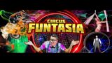 See the INSANE Clowns, Acrobats, Mortorbikes, and Stunts at the Funtasia Cornwall Circus 2022 LIVE!