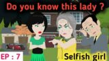 Selfish girl part 7 | Stories in English | Learn English | English animation | Sunshine English