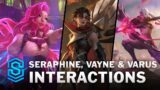 Seraphine, Vayne and Varus – Card Special Interactions | Legends of Runeterra
