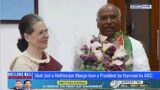 Shah jied u Mallikarjun Kharge kum u President ba thymmai ka AICC