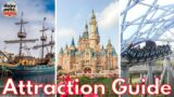 Shanghai Disneyland ATTRACTION GUIDE – 2022 – All Rides & Shows