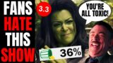 She-Hulk Gets DESTROYED By Fans, Double Down On ATTACKING The Marvel Audience | This Is SAD!