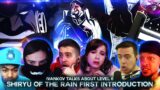 Shiryu Of The Rain First Introduction ! Level 6 ! Reaction Mashup
