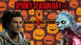 Shooting zombies with Gio – Back 4 Blood – Spooky Season Day: 2