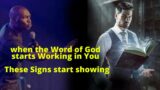 Signs the Word of God is Working in you | APOSTLE JOSHUA SELMAN