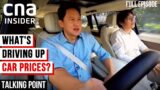 Singapore Car Prices: Can COE System Be Fairer? | Talking Point | Full Episode