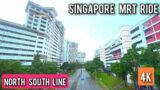 Singapore MRT Ride | North South Line MRT