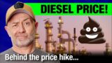 Sky-high diesel price: What gives? (Facts vs conspiracy.) | Auto Expert John Cadogan