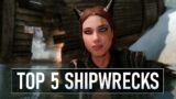 Skyrim – Top 5 Shipwrecks