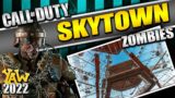 Skytown Parkour with Crazy Easter Eggs (Call of Duty Zombies Map – Coop)