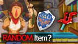 Skyward Sword but ALL the Items are in the Wrong Spots