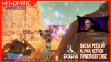 Sneak Peak: Alpha Action Tower Defense Game [Hostile Mars] | MindMine
