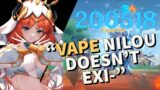 So Nilou isn't really Restricted at all! Full HP Build Nilou Vape Showcase