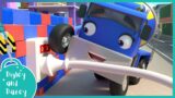 Solar Power to the Rescue | @Digley and Dazey – Trucks For Kids   | Kids Cartoons