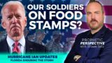 Soldiers on Food stamps, The Marijuana Crisis, Tiffany Haddish Canceled! | Shawn Bolz Perspective