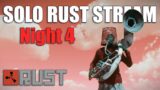 Solo Rust last night of wipe searching for decayed bases!
