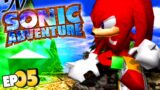 Sonic Adventure Part 5 KNUCKLES STORY Gameplay Walkthrough #sonicthehedgehog