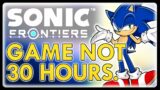 Sonic Frontiers – Chaos Island CONFIRMED, Kronos Island Can Be Beaten In Under 35 Minutes?!!