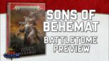 Sons of Behemat Preview | Allegiance Abilities | Warscroll Changes | Points |