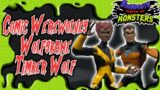 Soundout12's Month of Monsters Day 12: DC Universe Classics Timber Wolf/Marvel Legends Wolfsbane