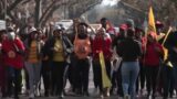 South African unions protest over cost of living