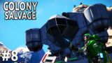 Space Engineers – Colony SALVAGE – Ep #8 – HEAVY Lifter!