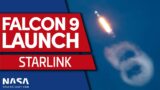 SpaceX Falcon 9 Launches Starlink 4-36 Mission
