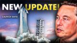 SpaceX Starship Reveals MAJOR NEW Launch Update!