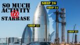 SpaceX Starship: So much activity at Starbase for Starships | SpaceX slashes price for Rideshare
