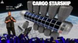 SpaceX cargo NEW Starship reveals…