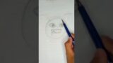 Speed Drawing Little Cute Monster Ghost | Menggambar hantu monster