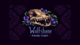 Speed Pixel – Splash screen – Wolfsbane (Pixelween2022)