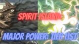Spirit Island: Major Power Tier List: Part 2