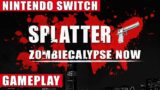 Splatter – Zombiecalypse Now Nintendo Switch Gameplay