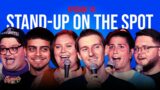 Stand-Up On The Spot: Ralph Barbosa, Casillas, Splatt,  Smith, Stewart, Watkins | Ft. Worth TX Ep 10