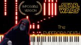 Star Wars – The Emperor's Death | OST Piano Theme | Impossible Version