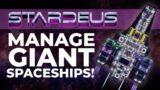 Stardeus | Epic Indie Base Builder on GIANT Spaceships!