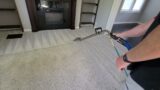 Steam Cleaning Carpet in Lancaster Ohio.  #shorts #asmr #carpet