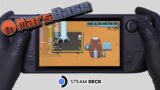 Steam Deck Gameplay | Mars Base | Steam OS | 4K 60FPS