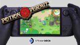 Steam Deck Gameplay | Potion Permit | Steam OS | 4K 60FPS
