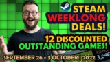 Steam WeekLong Deals! 12 Discounted Outstanding Games!