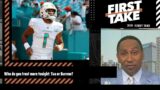 Stephen A. Smith believes Tua Tagovailoa will lead the Dolphins to 4-0
