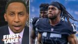 Stephen A. reacts to Raiders' Davante Adams 'frustrated and angry' heading into Week 4 winless