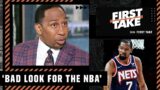 Stephen A. says Kevin Durant’s drama with the Nets caused ‘damage’ around the NBA | First Take