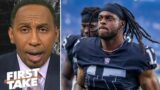 Stephen A. strong reacts Davante Adams 'frustrated & angry' after Raiders' 0-3 start 'We expect more
