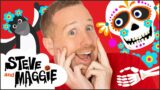 Steve and Maggie Halloween Spooky Islands Party for Kids | Wow English TV